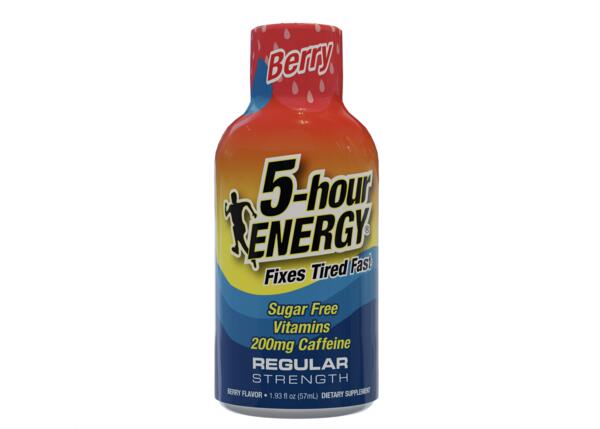 Power Through the Day with a FREE 5-Hour Energy Shot! — free sample: Get a FREE 5-Hour Energy Shot today, December 23rd only, at Murphy USA through the Drive Rewards pro