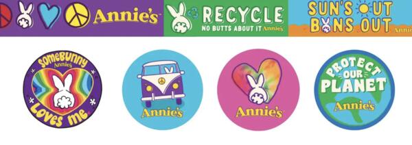 Cuteness Overload! FREE Annie’s Bunny Bumper Sticker — free sample: Choose from several fun designs, including Sun’s Out, Bun’s Out, Bunny Love, Recycle! No Butts About