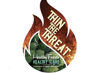 Support Healthy Forests – FREE Thin the Threat Sticker