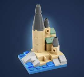 FREE Harry Potter Micro Castle Build Coming to LEGO Stores