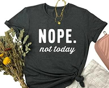 Free "Nope Not Today" Women's Shirt — free sample: One click is the key 🔑. Don't let this opportunity slip through your fingers. Filling up forms can 