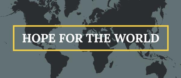 Free Faith-Based Gifts from Hope of the World Ministries — free sample: Hope of the World is a ministry dedicated to fulfilling the Great Commission—spreading the Gospel an