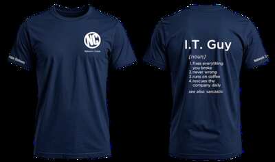 Get a FREE Network Craze IT T-Shirt