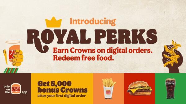 40 Burger King Crowns Reward Points For FREE — free sample: To earn 40 free Crowns, play the trivia game that pops up when you open the BK app or visit the webs
