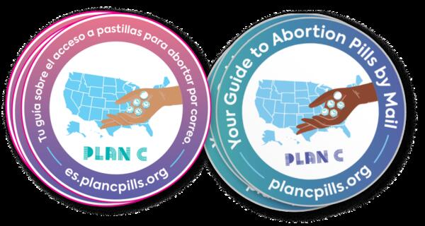 FREE Plan C Stickers and Flyers — free sample: Get a FREE Plan C Stickers and Flyers today with FREE SHIPPING! To order materials, just complete a 