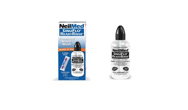Free Sinus Rinse Bottle by NeilMed Pharmaceuticals — free sample: Oh it's the cold season again! Let me help you score a free bottle of Sinus Rinse! Click Get Sample 