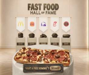Domino’s Is Giving Away $1 Million in FREE Pizza