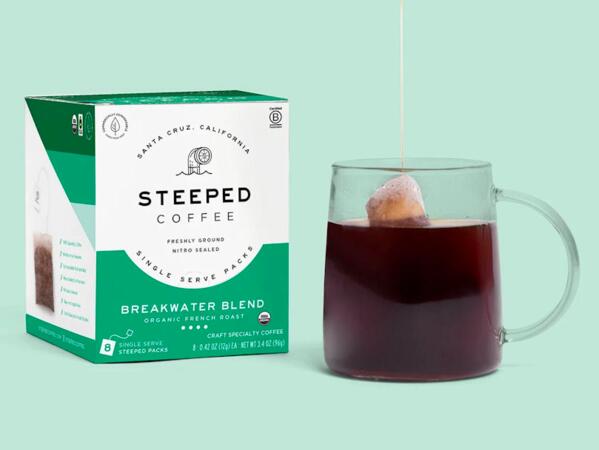 Steeped Coffee Bundle for FREE! — free sample: Receive a complimentary Steeped Coffee Bundle, complete with free shipping, by using the Hive App! T