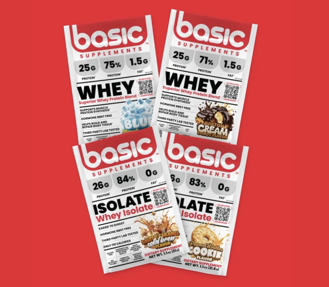 Discover Basic Supplements with a FREE Sample Pack