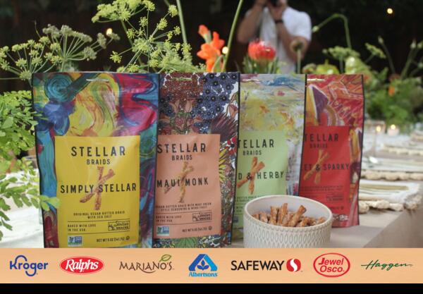 FREE Pretzel Braids by Stellar Snacks — free sample: If you are a resident of Illinois, California, Washington, or Kentucky: this promotion is for you. T