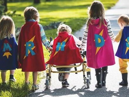 TinySuperheroes Cape for Free — free sample: TinySuperheroes is giving away capes for free to those kids who are overcoming illness or disability
