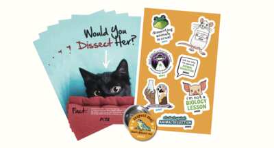Your Free Students Against Animal Dissection Pack Awaits