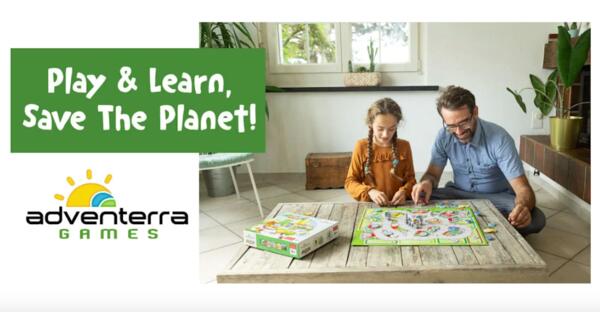 Green Board Games for Little Eco-Citizens Party Pack for Free — free sample: Become one of the 100 hosts that will receive this exciting board game called Green Board Games for 