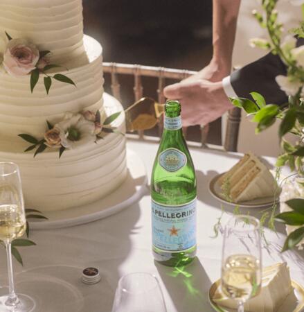 Sweepstakes: S.Pellegrino Wedding — free sample: The grand prize of the S.Pellegrino Wedding Sweepstakes consists of a S.Pellegrino Bottle Chiller, a