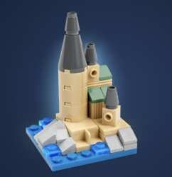FREE LEGO Build: Make a Mini Castle & Take It Home