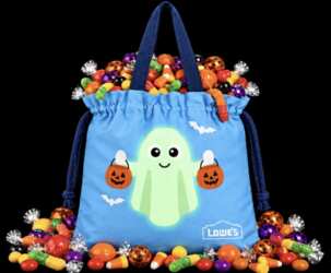 Celebrate Halloween with a FREE Tote Bag at Lowe’s