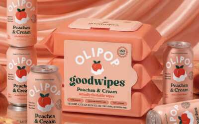 Sweet & Clean – Goodwipes x OLIPOP Peaches & Cream Giveaway