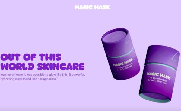Magic Mask for Free — free sample: Level up your skincare routine with this powerful hydrating skincare Magic Mask! Get them now while 