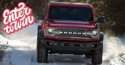 Drive Away in a Ford Bronco – Enter the Dr Pepper Giveaway!