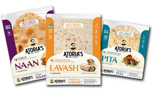 Free Bread from Atoria's Family Bakery — free sample: Let me tempt you to something delicious, free bread from Atoria's Family Bakery. Click Get Sample an