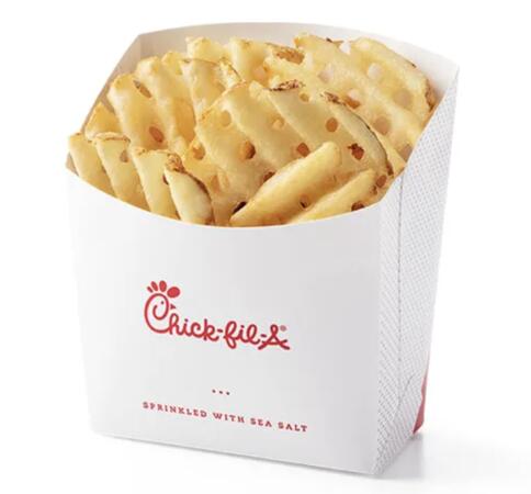 Score FREE Medium Waffle Fries While the Offer Lasts — free sample: Score FREE Medium Waffle Fries at Chick-fil-A! From July 7–13, open or download the Chick-fil-A app 