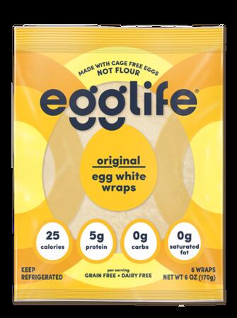 Free Egglife Egg Wraps (6 pack) — free sample: If you're all about that low-carb life, enjoy these healthy, nutritious wraps for free. All you need