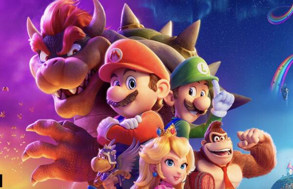 Level Up Your Day: FREE Super Mario Bros. Movie! — free sample: You can watch The Super Mario Bros. Movie for free right now on Fandango at Home, making it a simple