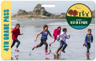 Free National Park Pass for 4th Graders & Their Families!