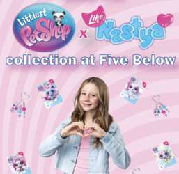Style Up with a FREE Littlest Pet Shop Like Nastya Kit