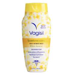 Score a FREE Sample of Vagisil White Jasmine Feminine Wash