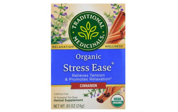 Find Your Zen – Free Sample of Traditional Medicinals Stress Relief Tea! — free sample: You can get a free sample of Traditional Medicinals Stress Relief Tea through the "Send Me a Sample"