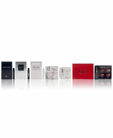 Free Dior Sample Fragance Box by Macy's — free sample: Looking for a new fragrance to love this spring? Try this luxurious, Dior sample box by Macy's. A ne