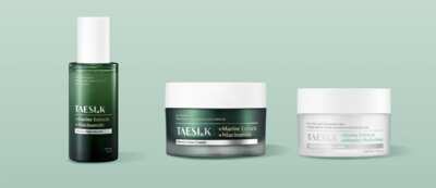 Glow Like the Ocean – TAESI.K 3-Piece Set Giveaway 