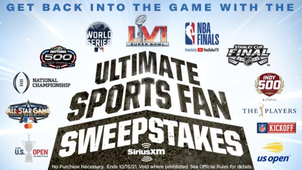Win 2 Free Tickets to All Big Sports Events 🍀 — free sample: Win two free tickets to all the best sporting events of the year and $40,000 for travel expenses! • 