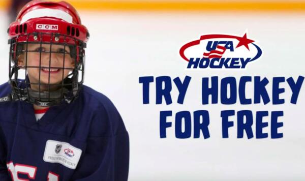 Try Hockey for Free - TODAY — free sample: Kids aged 4 to 9 have the opportunity to try hockey for free on February 24th at one of 450 location