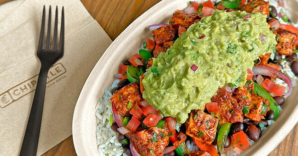 Claim a Free Entree at Chipotle - Starts Today 6/6! — free sample: To participate in Chipotle's Free Throws promotion, watch the NBA Finals and look out for special co