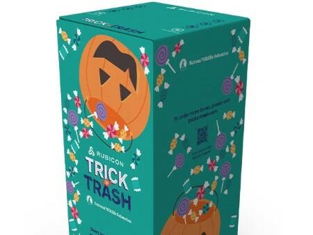 Free Halloween Recycling Boxes — free sample: Rubicon has a new freebie offer! You can score a Free Halloween Recycling Boxes when you visit the l