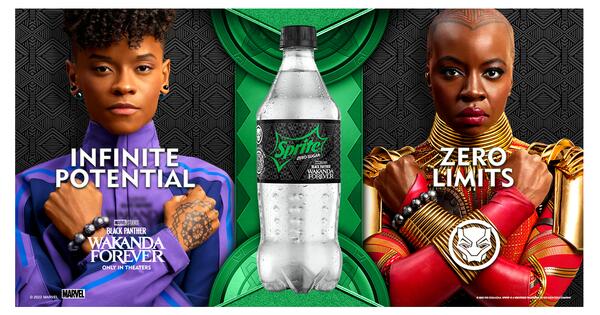 Sprite Zero Sugar Black Panther Sweepstakes!!! — free sample: Pacify your cravings and thirst while in theatre!!! Sprite is giving free theatre tickets and drinks