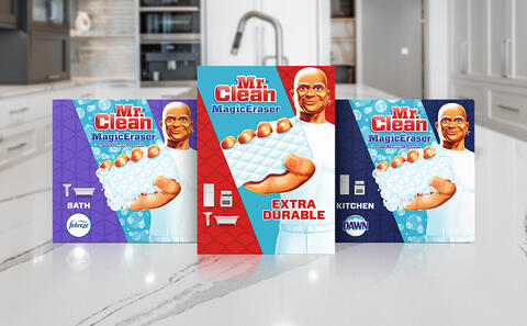 Clean Smarter with a FREE Mr. Clean Magic Eraser Sample! — free sample: To get the free Mr. Clean Magic Eraser sample, visit the page, click the link to P&G Good Everyday, 