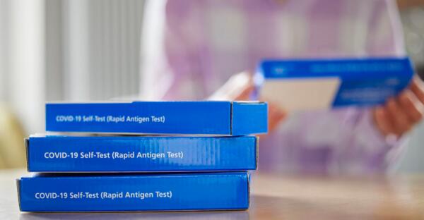 Stay Safe with Up to 4 Free COVID Tests  — free sample: These tests are completely free and will be mailed via USPS, with availability while supplies last. 