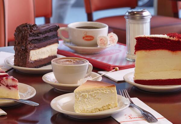 Junior’s Holiday Cheesecake Giveaway — free sample: Get a chance to win a year’s supply of Junior’s holiday cheesecakes including cakes for Mother’s Day