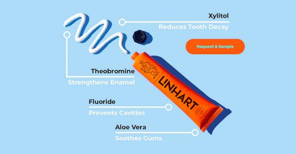 Get Your Free Linhart NYC Toothpaste Sample – Say Hello to a Radiant Smile! — free sample: You can get a free sample of Linhart NYC Toothpaste by filling out a simple form online. This premiu