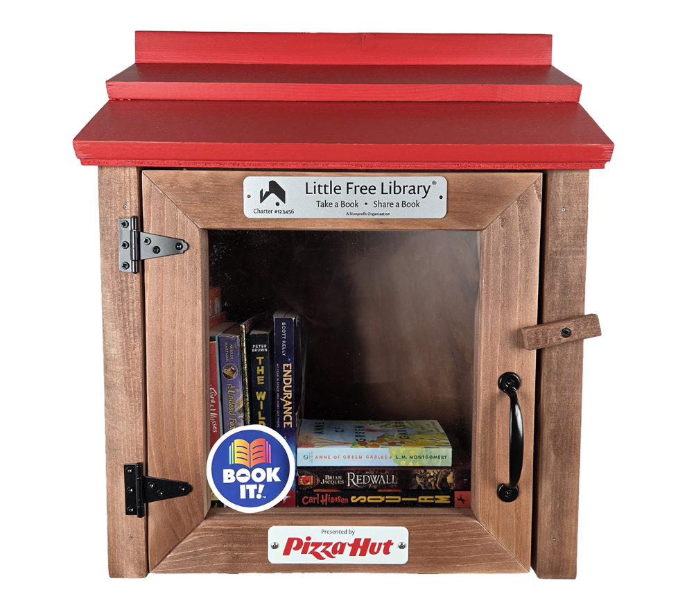 Get a Chance to Receive a FREE Little Hut Library