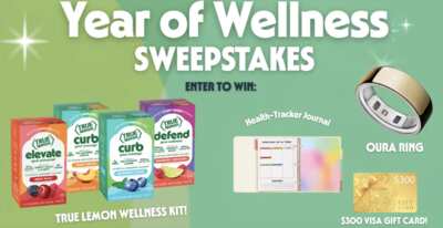 23 Winners Get a Year of True Citrus Health Boost