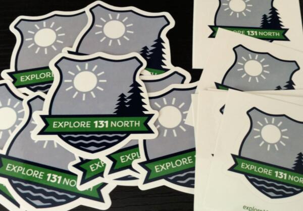 Explore 131 North Decal for Free — free sample: Get an Explore 131 North decal and postcard for free! Just click the 'Get Sample' and complete the f