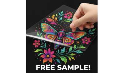 DTF Printing? Grab a Free Sample Pack from DTF Jersey
