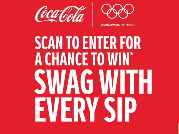 Win Olympic Games Gear with Coca-Cola – Instant Prizes Up for Grabs! — free sample: Coca-Cola is offering instant win prizes as part of their Olympic Games Gear Giveaway. Prizes includ