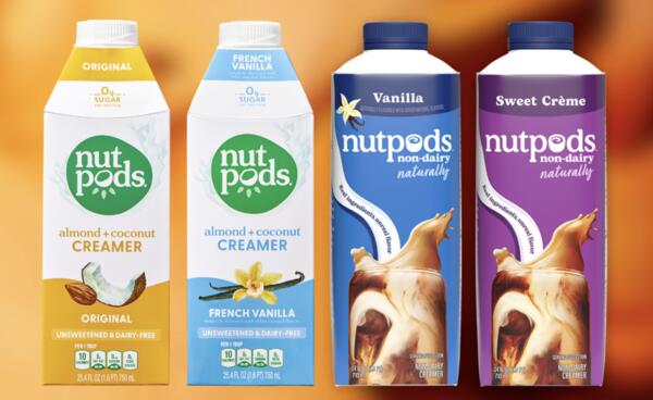 Enjoy Nutpods Unsweetened Creamer Free — Cash Back Deal — free sample: Get a Free nutpods Unsweetened or NEW Non-Dairy Creamer with Aisle! Simply activate the offer, buy t