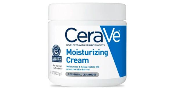 Sensitive Skin Savior: Grab Your Free CeraVe Moisturizing Cream — free sample: A free sample of CeraVe Moisturizing Cream is available by filling out a form and confirming via ema