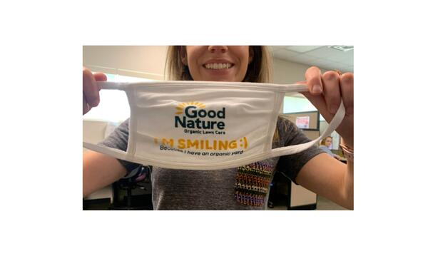Free "Good Nature" Fabric Mask — free sample: I found it a waste that I can only wear the surgical masks once. Some suggested I can wash it but re